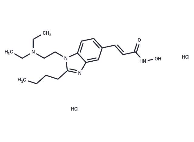 Pracinostat dihydrochloride