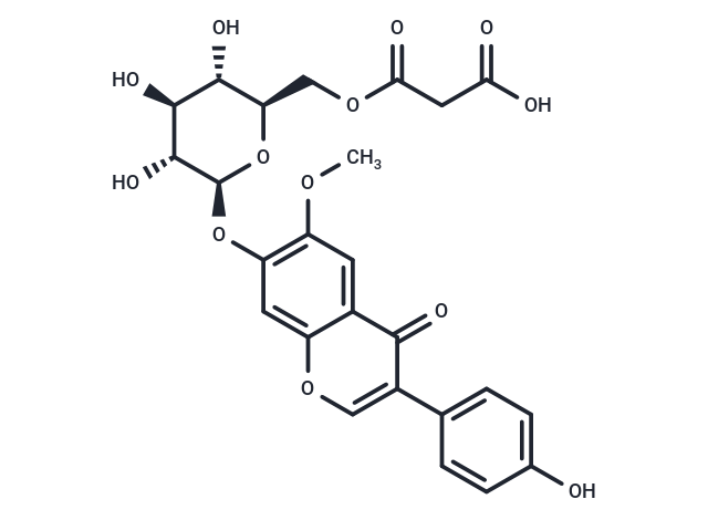 6"-O-Malonylglycitin