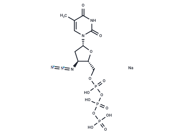 AZT triphosphate sodium