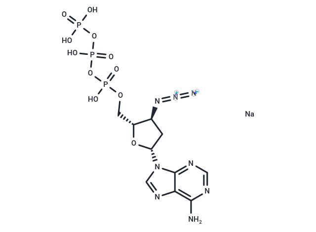 3′-Azido-ddATP sodium