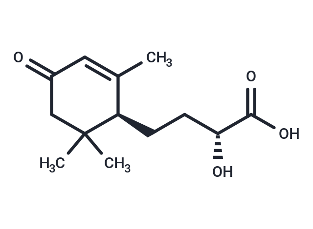 (6S,9R)-2-Hydroxy-4-(2,6,6-trimethyl-4-oxo-cyclohex-2-enyl)-butyric acid