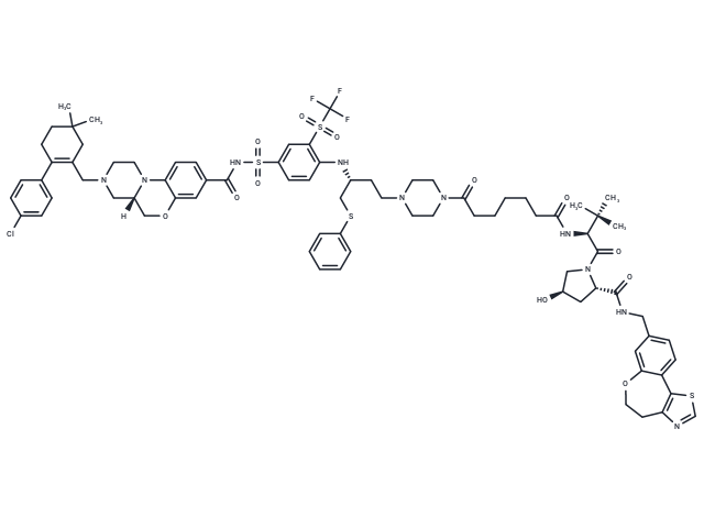 PROTAC BcI-2/BcI-xI Degrader-1