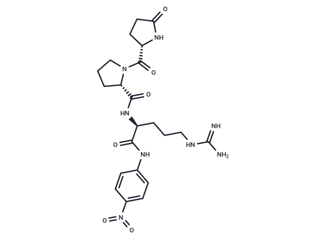 Pyr-​Pro-​Arg-​pNA