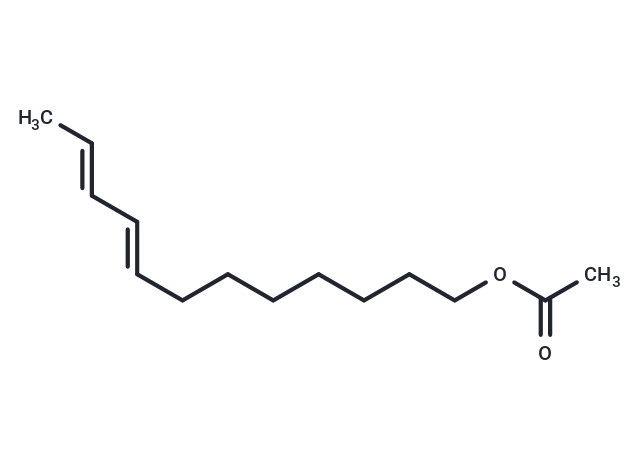 (E,E)-8,10-dodecadienyl acetate