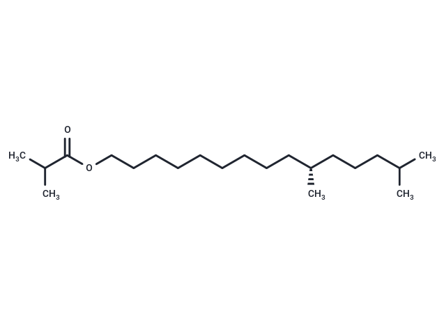 (R)-10,14-Dimethylpentadecyl isobutyrate