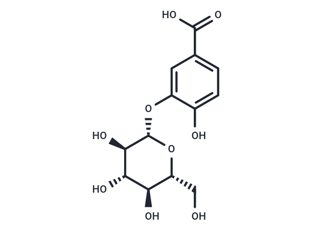 Protocatechuic acid 3-O-β-D-glucopyranoside