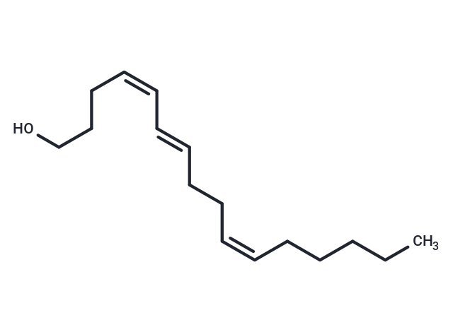 4E,6Z,10Z-Hexadecatrien-1-ol