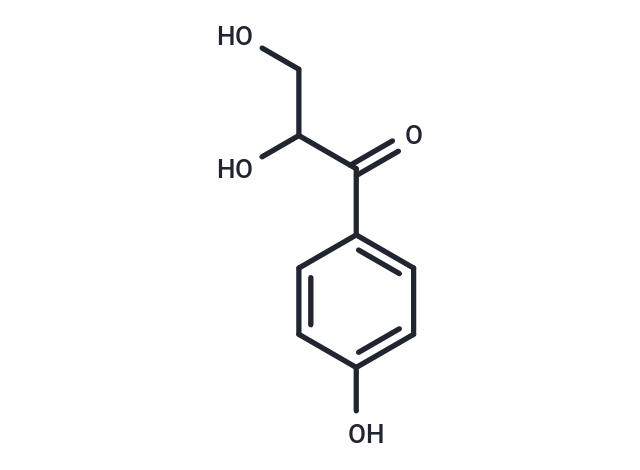 1-(4-Hydroxyphenyl)-2,3-dihydroxypropan-1-one