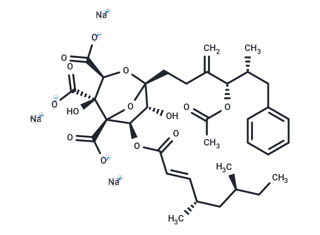 Zaragozic acid A trisodium