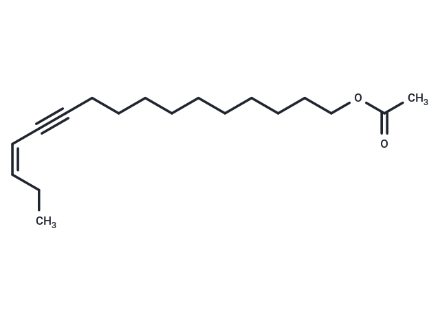 (Z)-13-Hexadecen-11-ynyl acetate