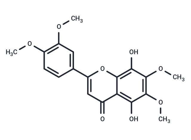 5,8-Dihydroxy-3',4',6,7-tetramethoxyflavone