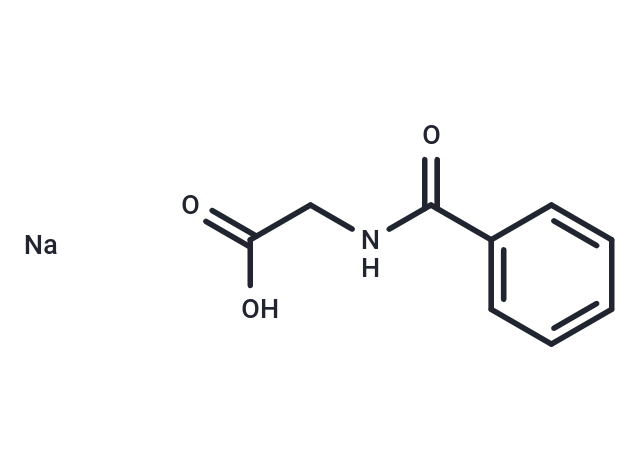 Sodium hippurate