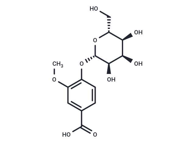 Pseudolaroside B