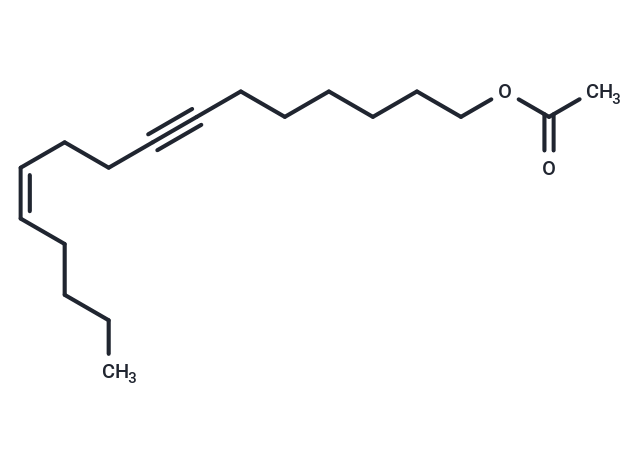 (11Z)-Hexadecen-7-yn-1-yl acetate