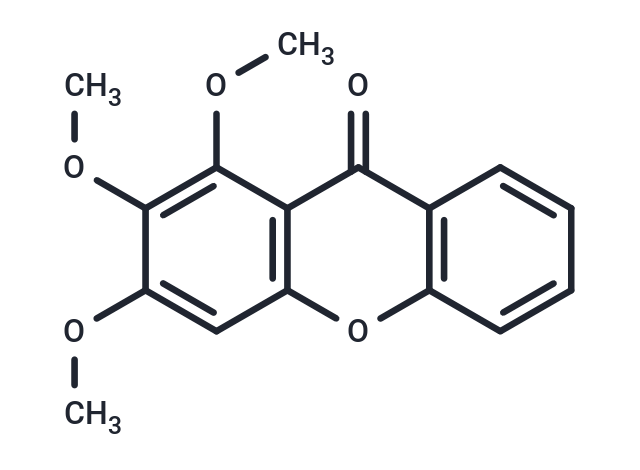 1,2,3-Trimethoxyxanthone