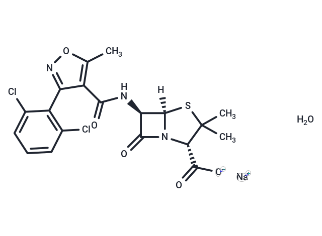 Dicloxacillin Sodium hydrate