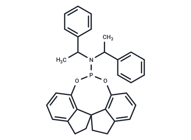 (11aR)-N,N-Bis((S)-1-phenylethyl)-4,5,6,7-tetrahydrodiindeno[7,1-de:1',7'-fg][1,3,2]dioxaphosphocin-12-amine