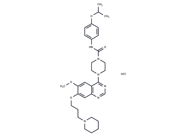 Tandutinib hydrochloride