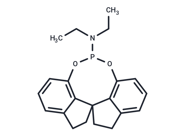 (R)-N,N-diethyl-4,5,6,7-tetrahydrodiindeno[7,1-de:1',7'-fg][1,3,2]dioxaphosphocin-12-amine