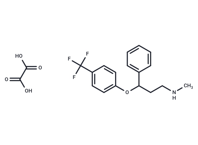 Fluoxetine oxalate