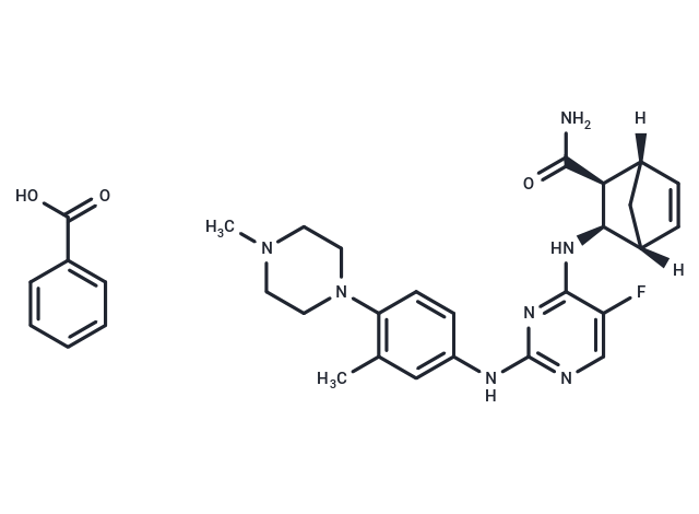 Cenisertib benzoate