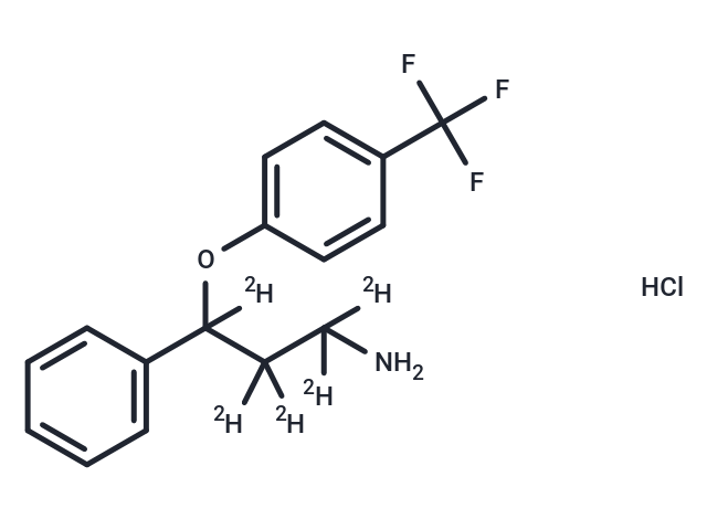 Norfluoxetine-d5 HCl