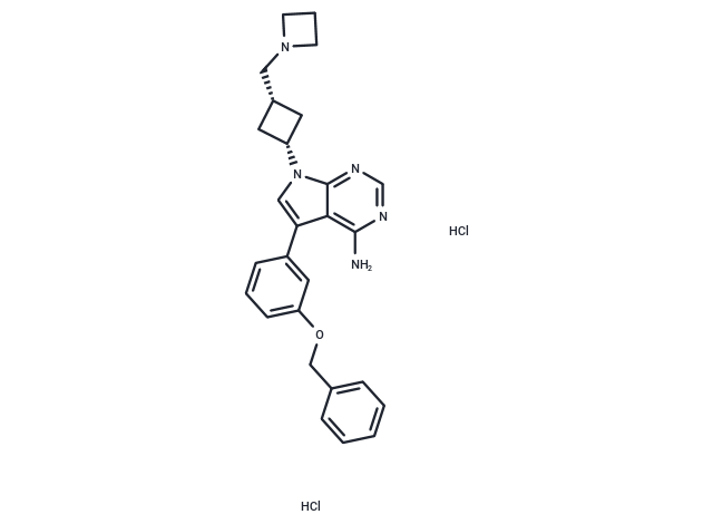 AEW541 HCl