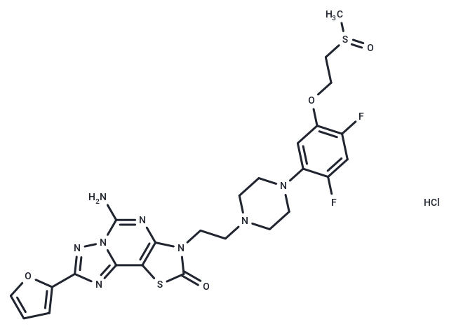 Inupadenant HCl