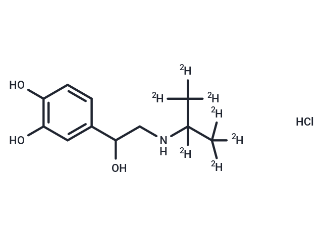 Isoproterenol-d7 HCl