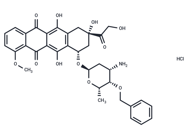 Berubicin HCl