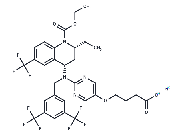 Obicetrapib potassium