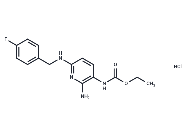 Flupirtine HCl