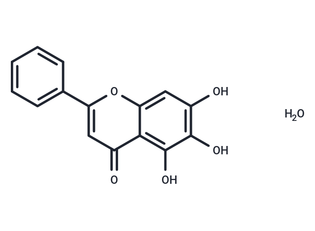 Baicalein monohydrate