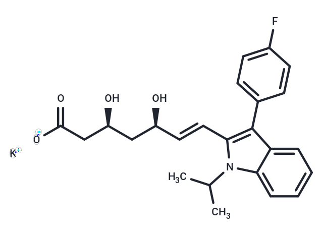 Fluvastatin potassium