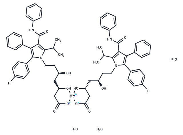 Atorvastatin magnesium trihydrate