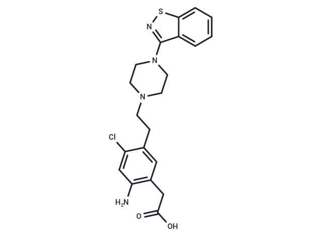 Ziprasidone amino acid