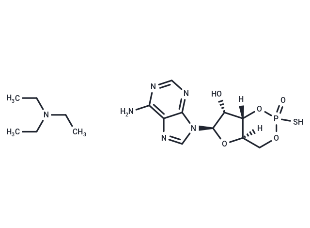 Sp-cAMPS triethylamine