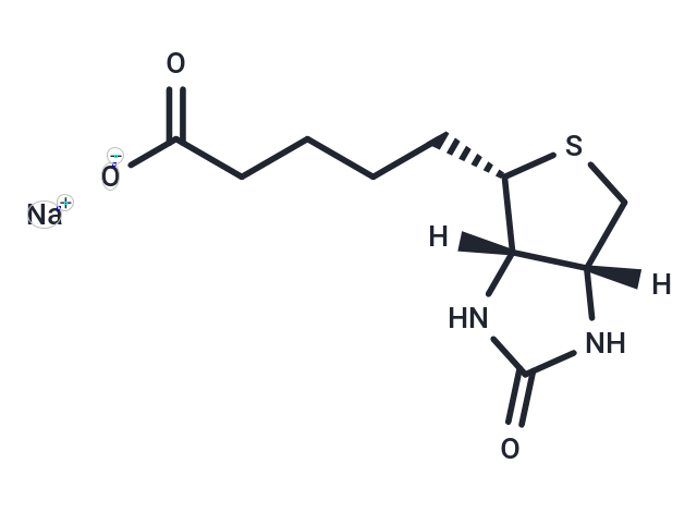 Biotin sodium