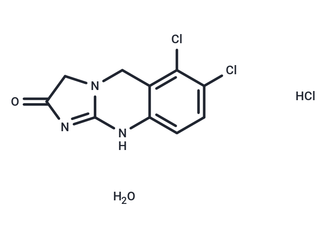 Anagrelide hydrochloride monohydrate