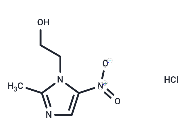 Metronidazole hydrochloride