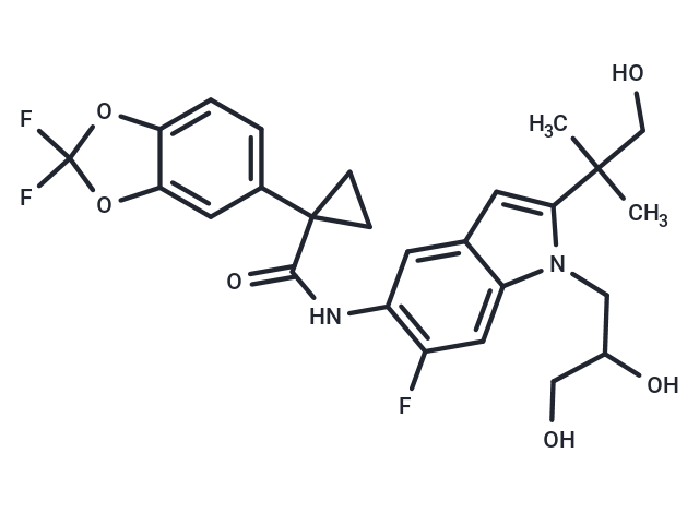 (Rac)-Tezacaftor