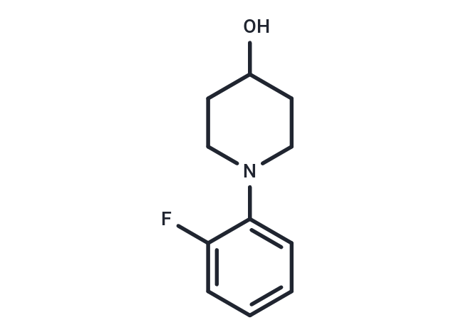 1-(2-fluorophenyl)piperidin-4-ol
