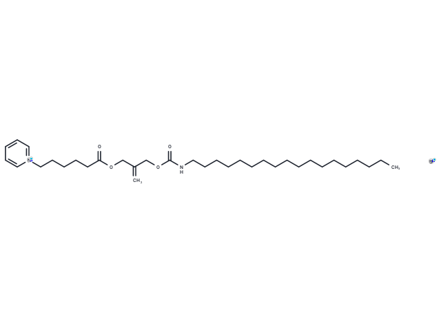 N-(5-((2-Methylene-3-(((octadecylamino)carbonyl)oxy)propoxy)carbonyl)pentyl)pyridinium