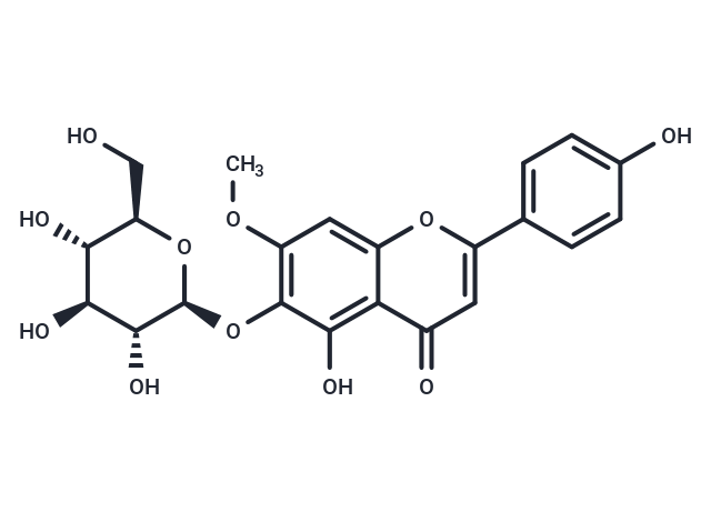 Ladanetin-6-O-β-D-glucopyranoside