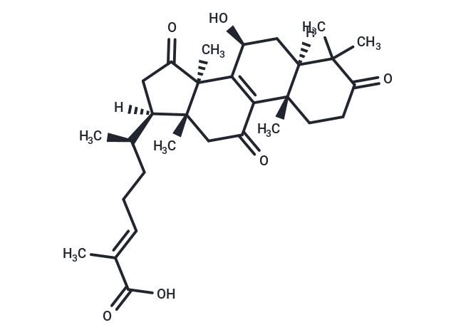 Ganoderic acid GS-1