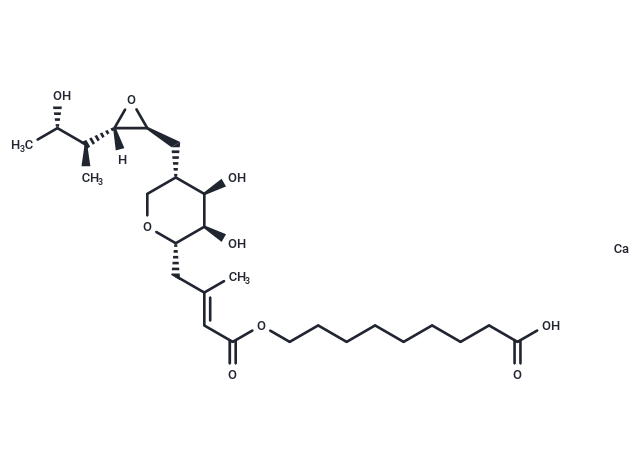 Mupirocin calcium