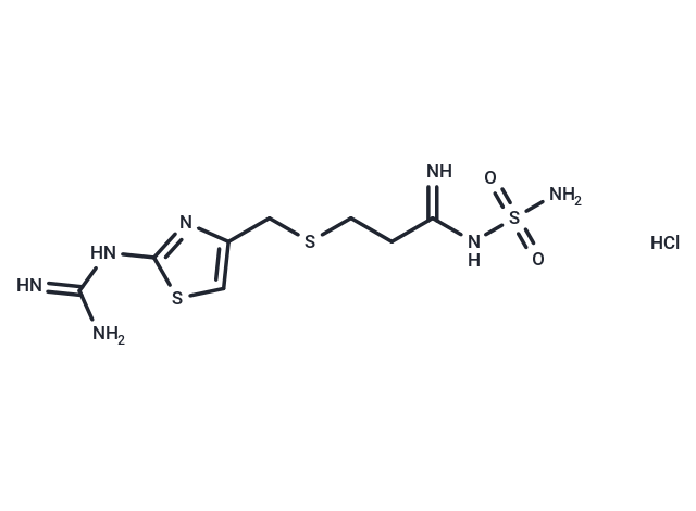 Famotidine hydrochloride