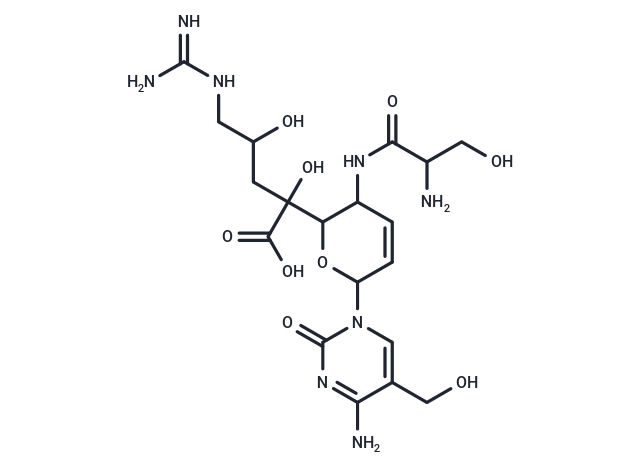 Mildiomycin