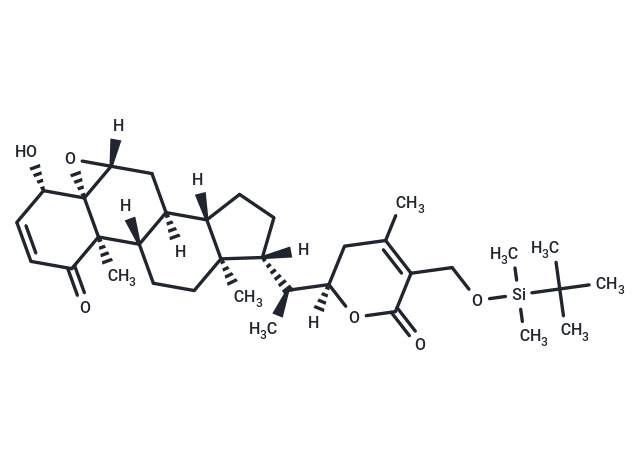 27-O-(tert-Butyldimethylsilyl)withaferin A