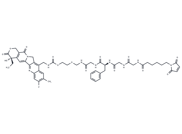 MC-GGFG-AM-(10Me-11F-Camptothecin)